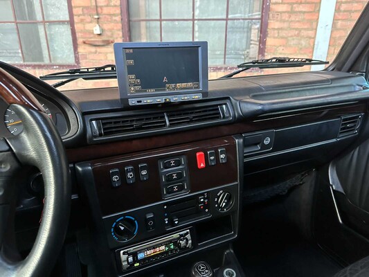 Mercedes-Benz G55 AMG Lang G-klasse 5.5 V8 354pk 2001