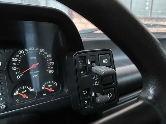 Fiat Uno 1.3 Turbo R 45pk 1989 (Origineel-NL), XJ-46-XS