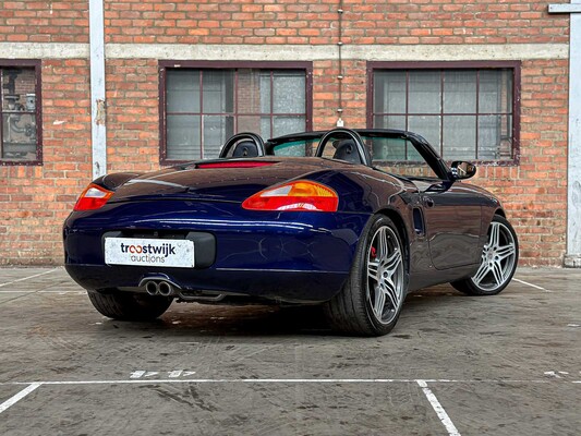 Porsche Boxster 3.2 S 250pk 2001 Youngtimer