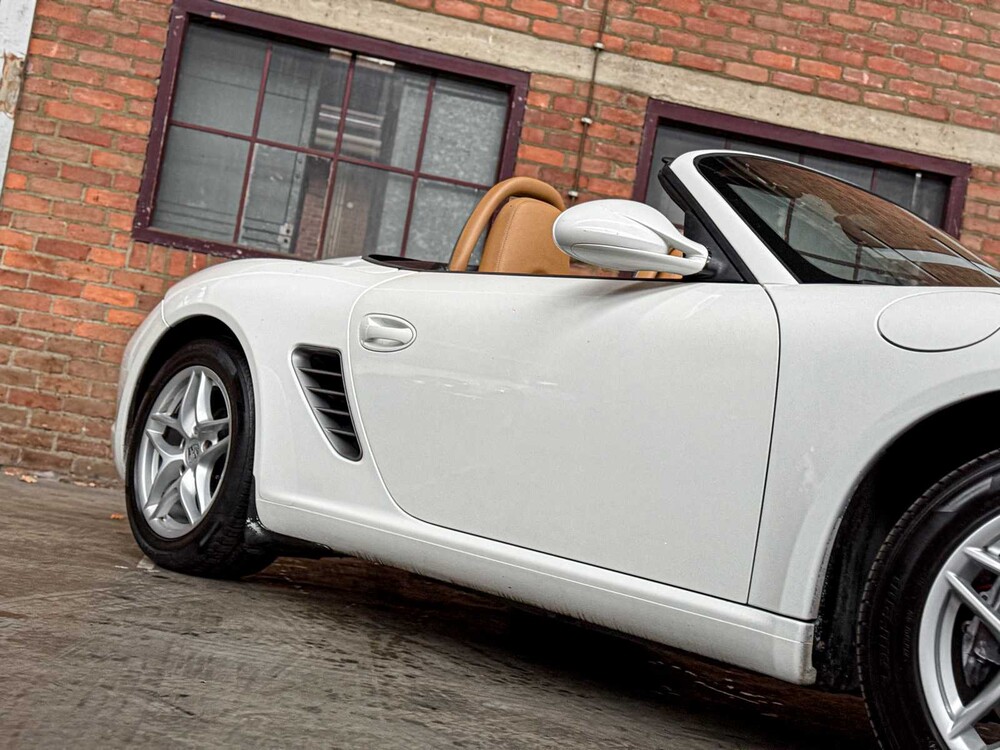 Porsche Boxster 987 Facelift 2.9 356pk 2010 PDK Facelift