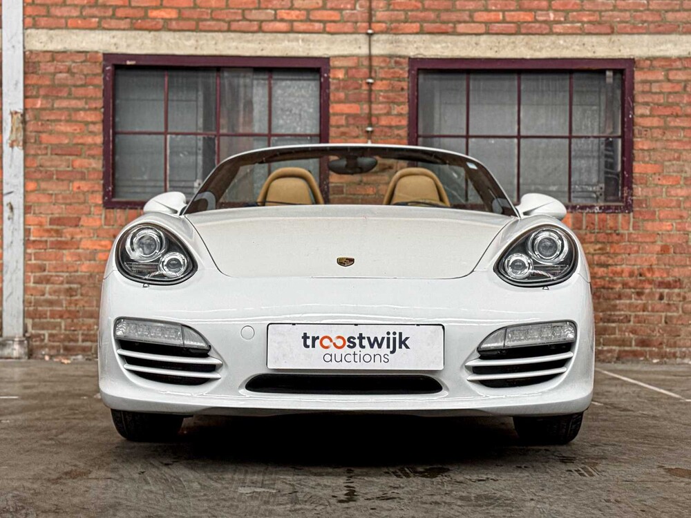 Porsche Boxster 987 Facelift 2.9 356pk 2010 PDK Facelift