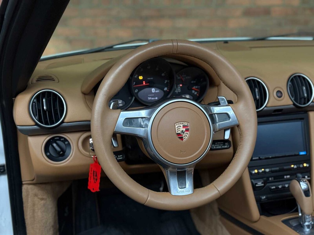 Porsche Boxster 987 Facelift 2.9 356hp 2010 PDK Facelift