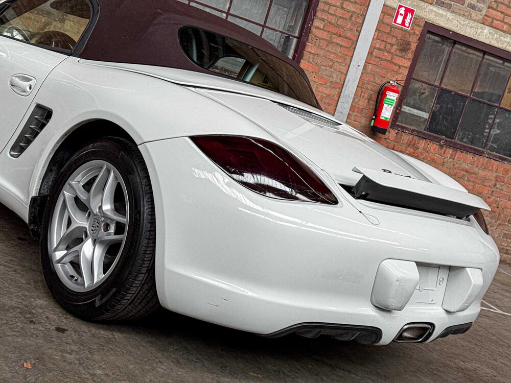 Porsche Boxster 987 Facelift 2.9 356hp 2010 PDK Facelift