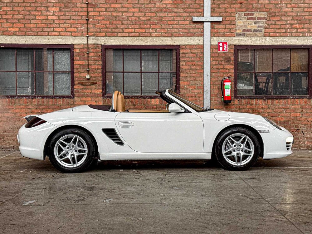 Porsche Boxster 987 Facelift 2.9 356pk 2010 PDK Facelift