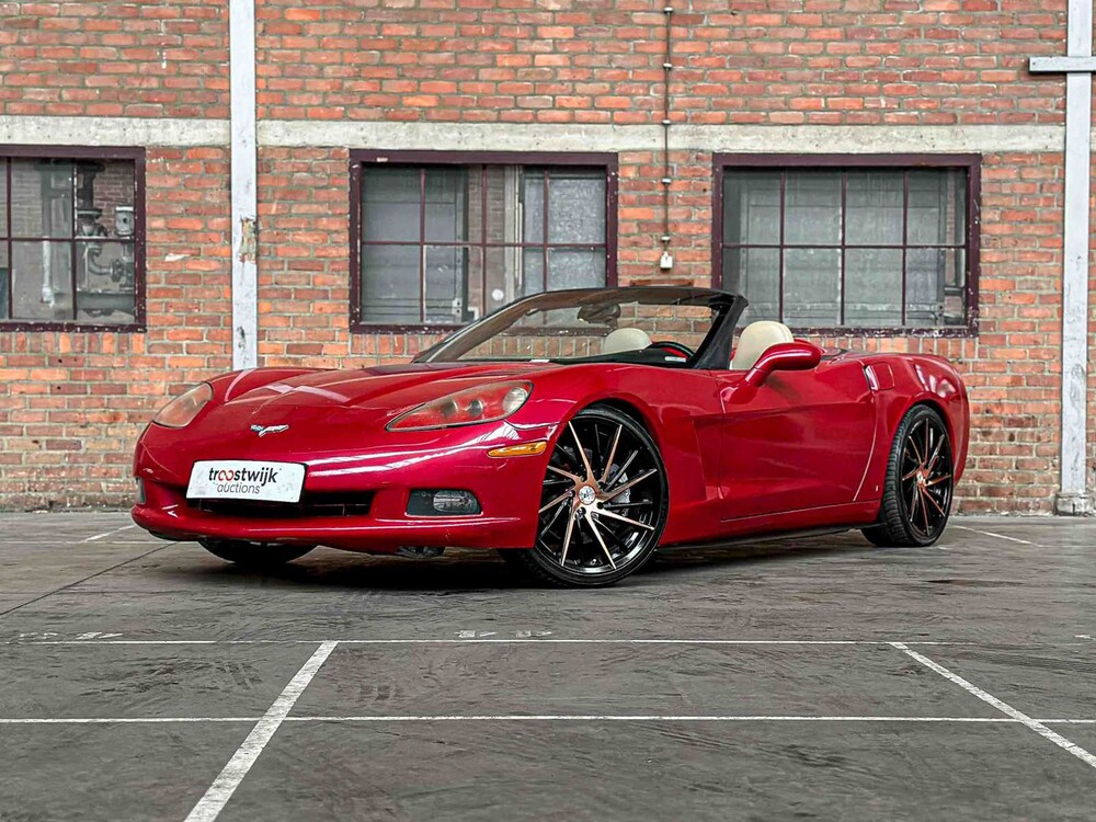 Chevrolet Corvette 6.2 V8 376CU Convertible 437pk 2008 Youngtimer