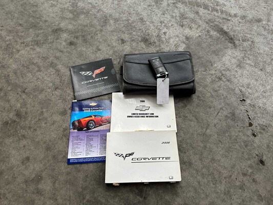 Chevrolet Corvette 6.2 V8 376CU Convertible 437pk 2008 Youngtimer