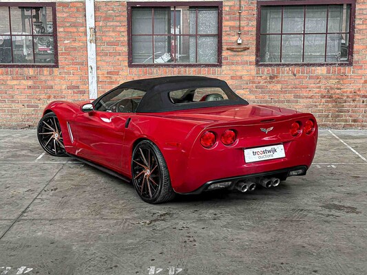 Chevrolet Corvette 6.2 V8 376CU Convertible 437pk 2008 Youngtimer
