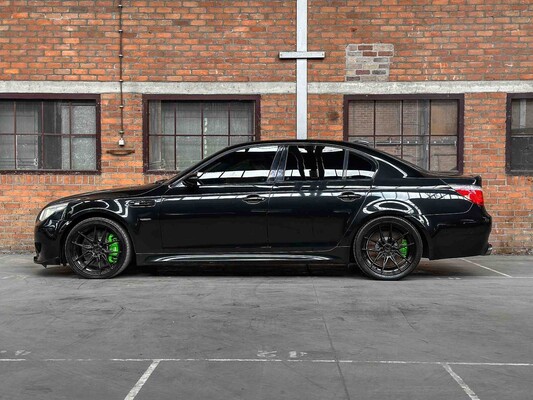 BMW M5 5.0 V10 E60 500pk 2008 5-serie Yountimer