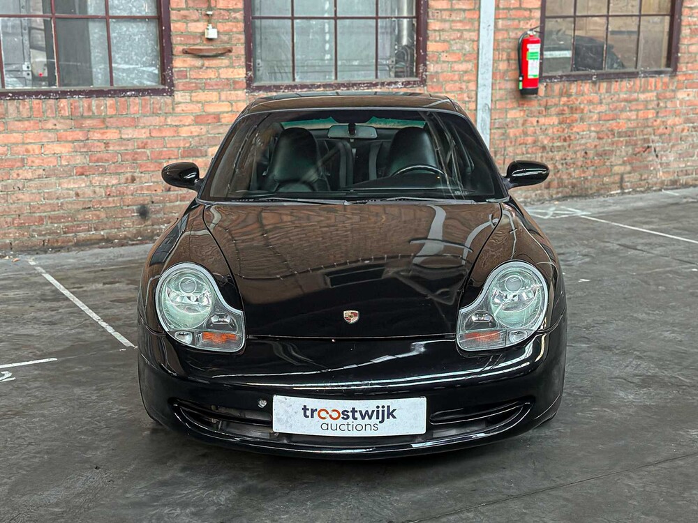 Porsche 911 996 Carrera Coupe 3.4 300PK 2001 -Handgeschakeld- Youngtimer