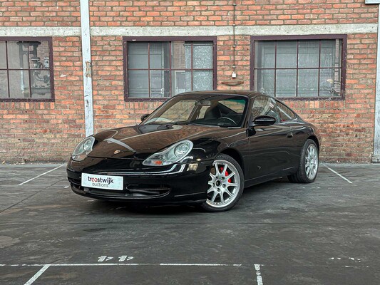 Porsche 911 996 Carrera Coupé 3.4 300PS 2001 - Schaltgetriebe - Youngtimer