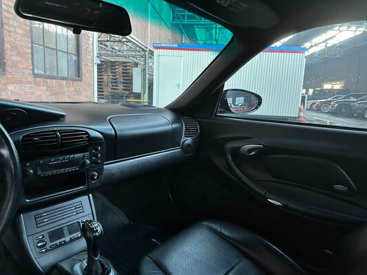 Porsche 911 996 Carrera Coupe 3.4 300PK 2001 -Handgeschakeld- Youngtimer