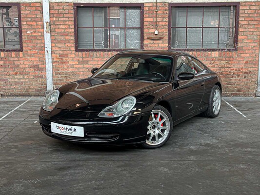 Porsche 911 996 Carrera Coupe 3.4 300PK 2001 -Handgeschakeld- Youngtimer