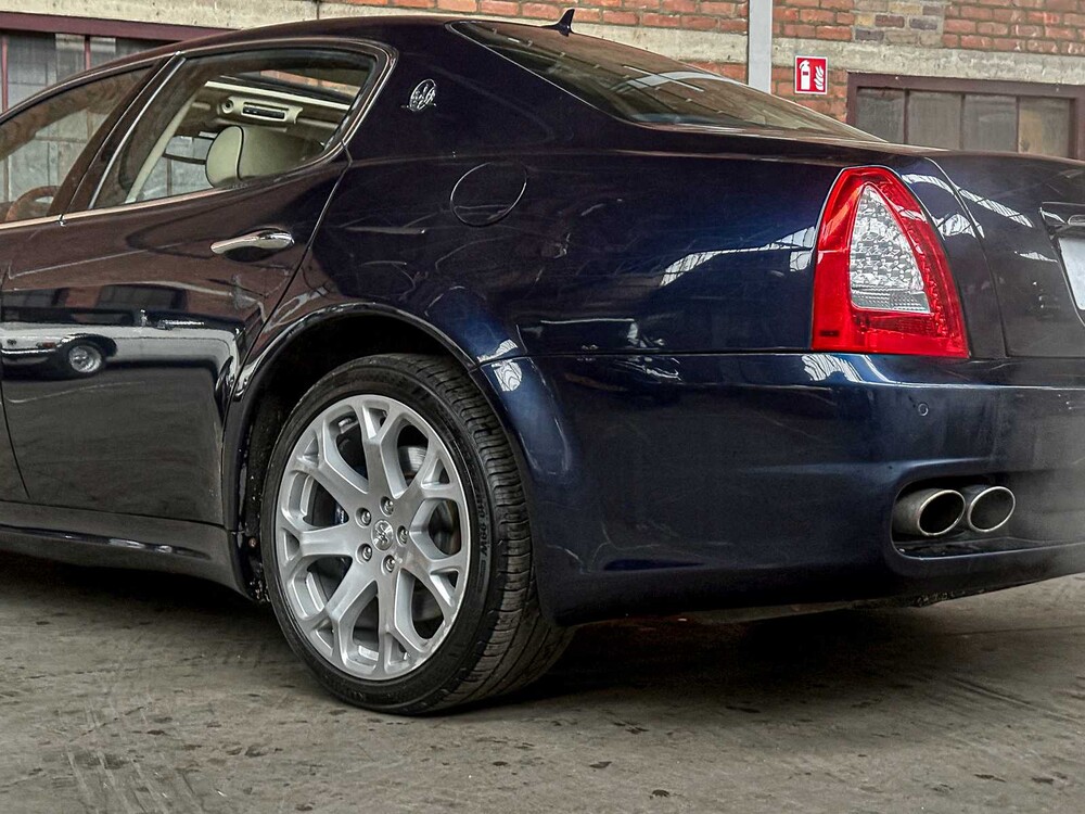 Maserati Quattroporte 4.2 V8 405pk 2009 Youngtimer