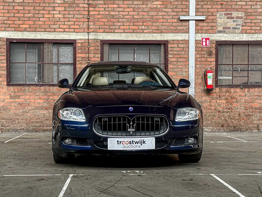 Maserati Quattroporte 4.2 V8 405pk 2009 Youngtimer