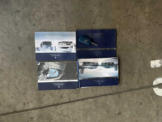 Maserati Quattroporte 4.2 V8 405pk 2009 Youngtimer