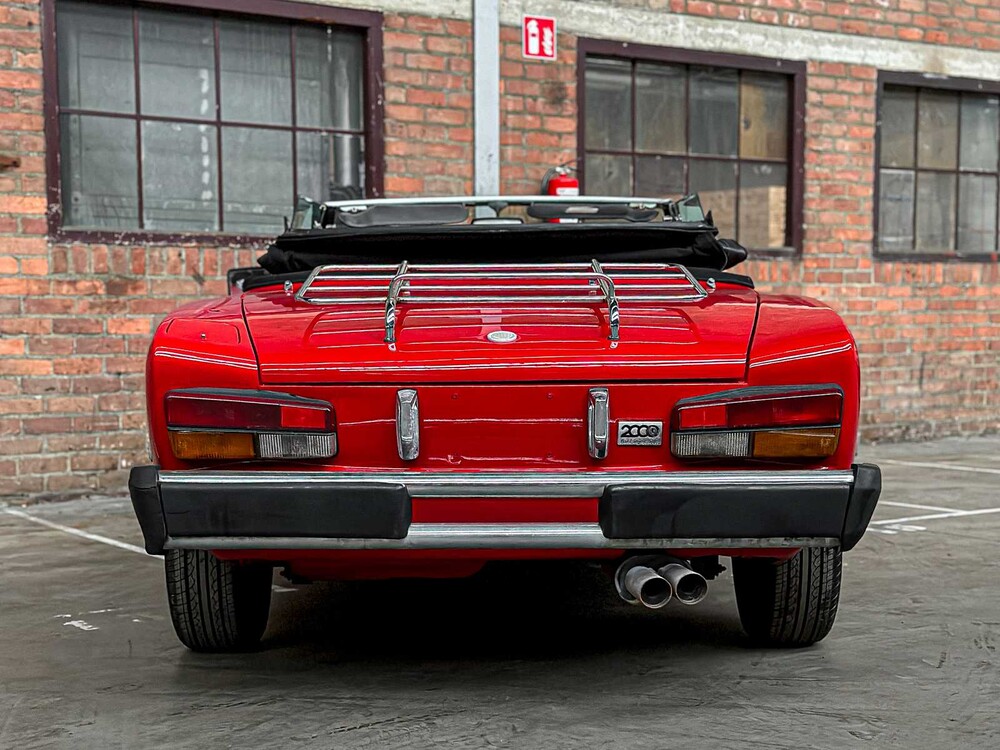 Fiat 124 Spider Turbo 2.0 1982