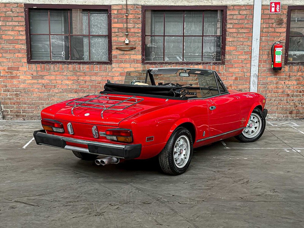 Fiat 124 Spider Turbo 2.0 1982