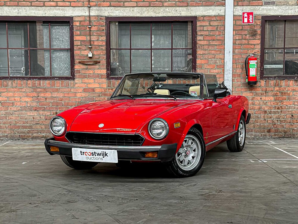 Fiat 124 Spider Turbo 2.0 1982