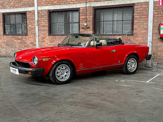 Fiat 124 Spider Turbo 2.0 1982