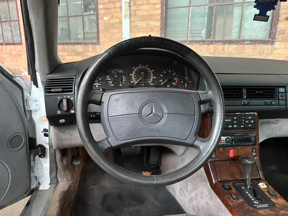 Mercedes-Benz SL500 5.0 V8 320pk 1990 (hardtop) SL-Klasse Youngtimer
