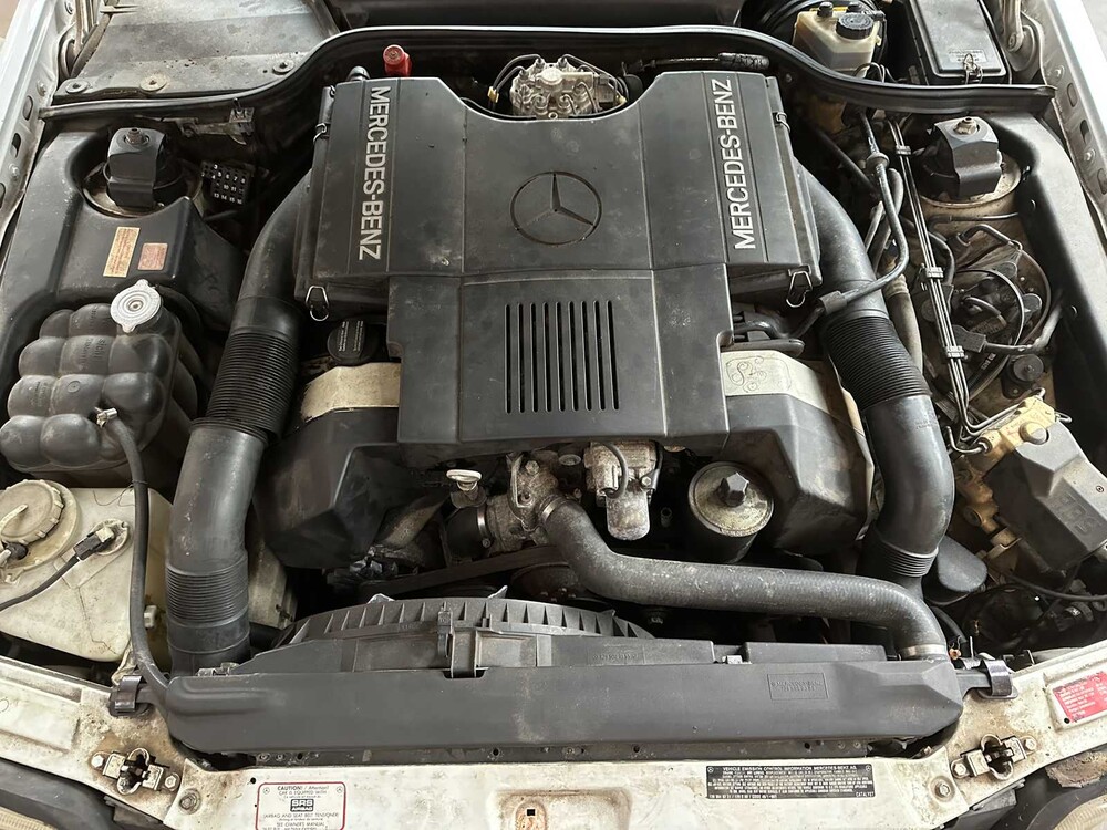 Mercedes-Benz SL500 5.0 V8 320pk 1990 (hardtop) SL-Klasse Youngtimer