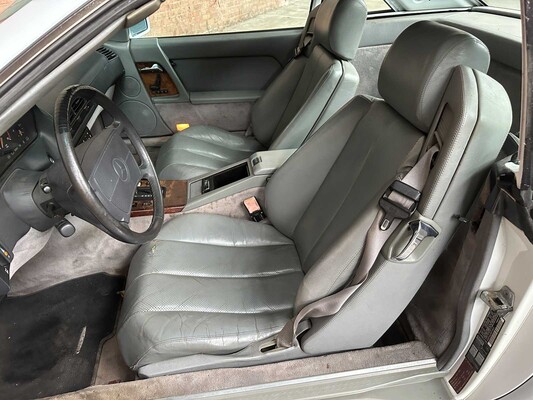 Mercedes-Benz SL500 5.0 V8 320pk 1990 (hardtop) SL-Klasse Youngtimer