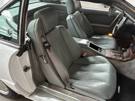 Mercedes-Benz SL500 5.0 V8 320pk 1990 (hardtop) SL-Klasse Youngtimer