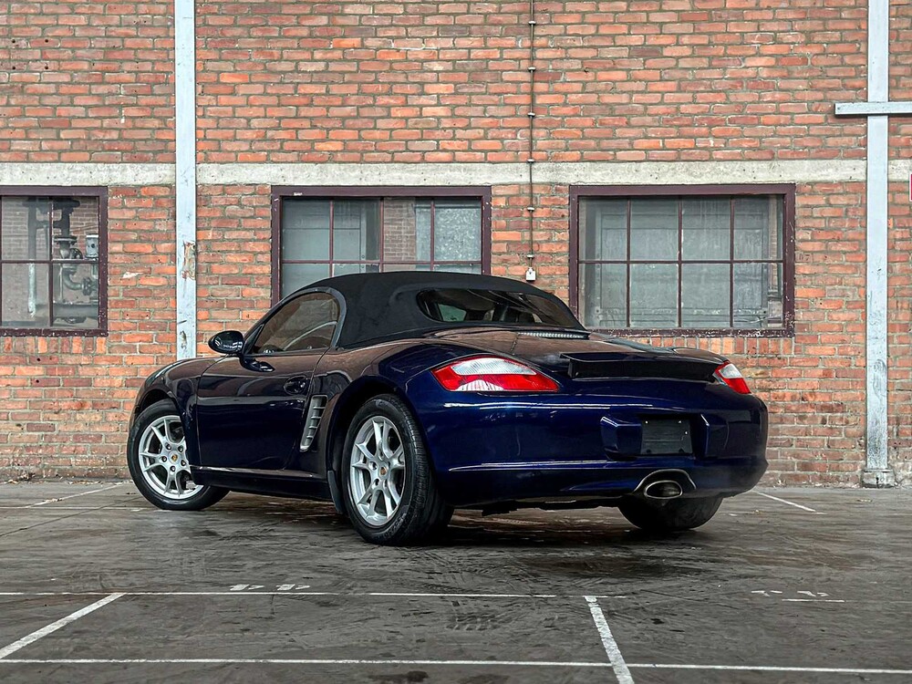 Porsche Boxster 987 2.7 245pk 2005 Youngtimer