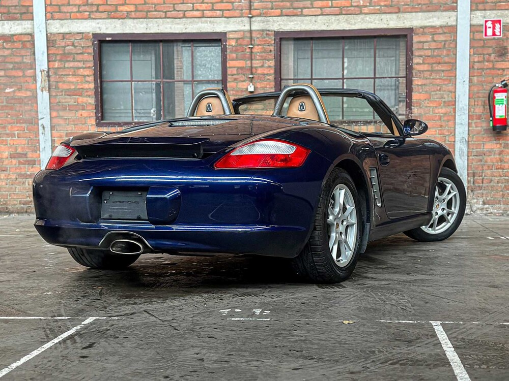 Porsche Boxster 987 2.7 245pk 2005 Youngtimer
