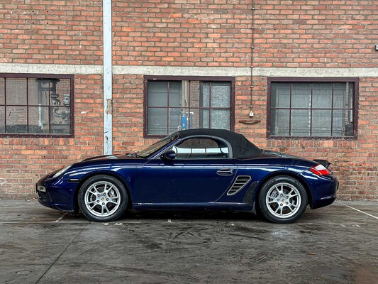 Porsche Boxster 987 2.7 245pk 2005 Youngtimer