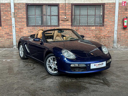 Porsche Boxster 987 2,7 245 PS 2005 Youngtimer