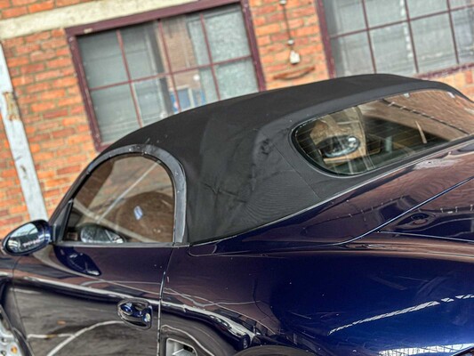 Porsche Boxster 987 2.7 245pk 2005 Youngtimer