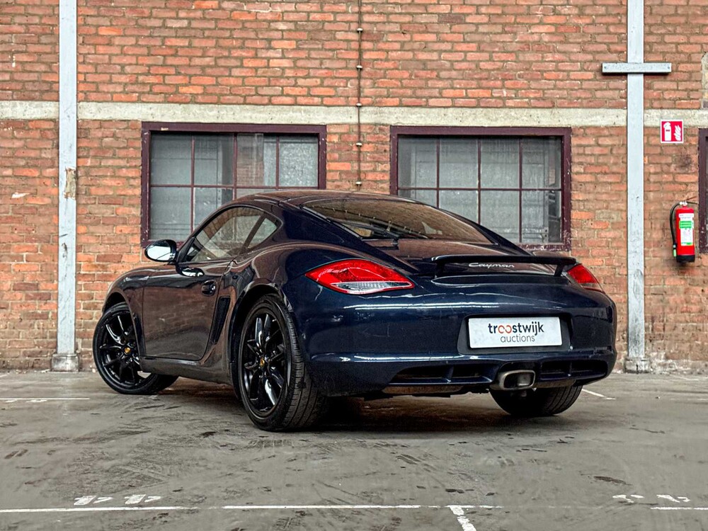 Porsche Cayman 987 Facelift 2.9 PDK 256hp 2010