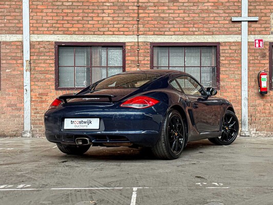 Porsche Cayman 987 Facelift 2.9 PDK 256pk 2010