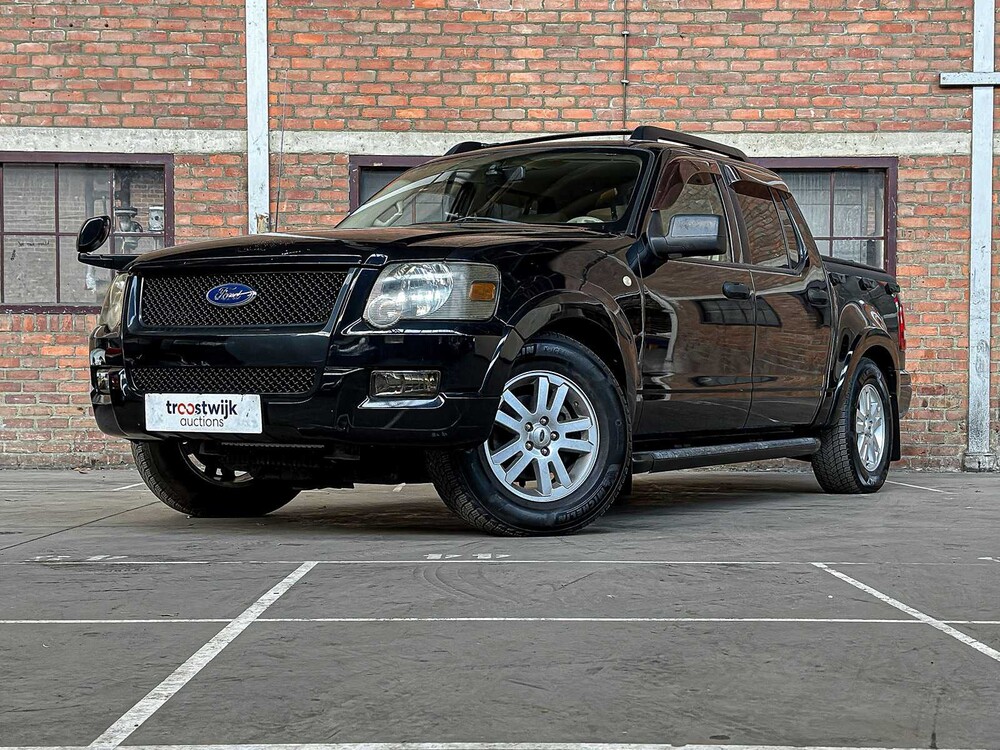 Ford Explorer Sport Trac Pick-up 4,0 V6 210 PS 2007 Yountimer