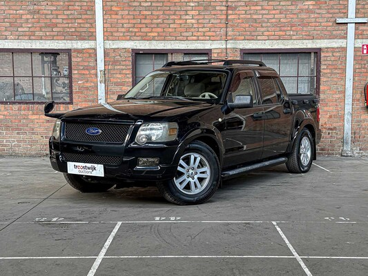 Ford Explorer Sport Trac Pick-up 4,0 V6 210 PS 2007 Yountimer