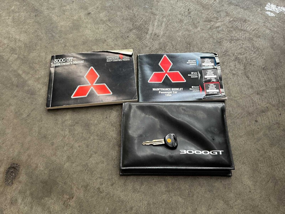 Mitsubishi 3000 GT 222 PS 1994