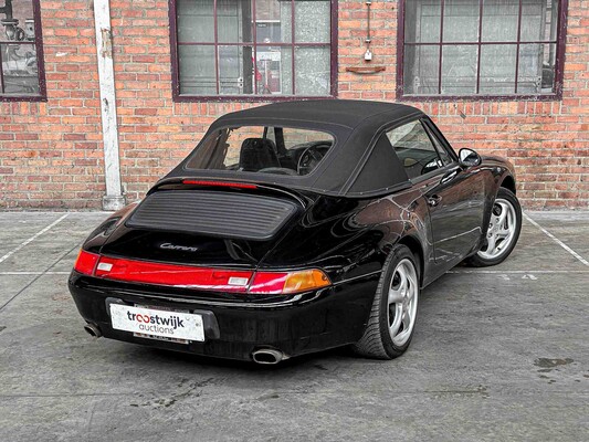 Porsche 911 Carrera 3.6 993 285pk 1997 Cabriolet