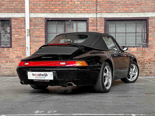 Porsche 911 Carrera 3.6 993 285pk 1997 Cabriolet