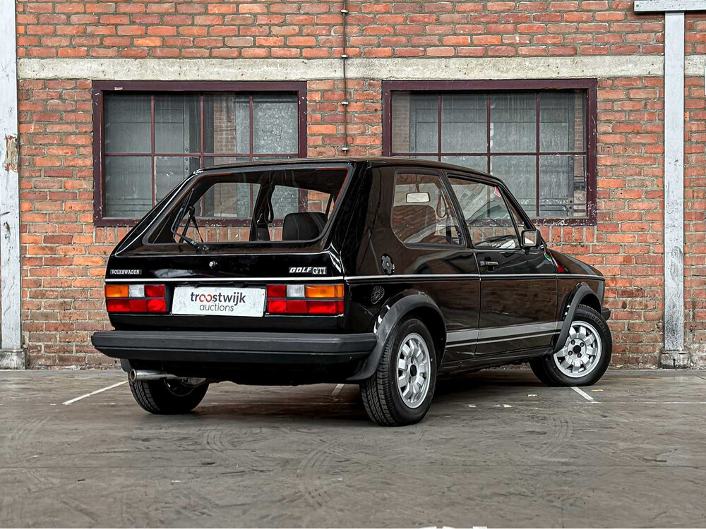 Volkswagen Golf 1 GTI 1.8i 112pk 1983 65.000 KM!