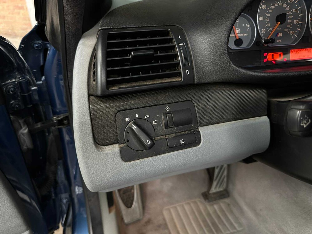 BMW M3 E46 Cabriolet 3,2 343 PS S54B32 343 PS 2002 Youngtimer