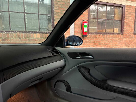 BMW M3 E46 Cabriolet 3,2 343 PS S54B32 343 PS 2002 Youngtimer