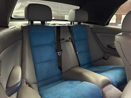 BMW M3 E46 Cabriolet 3.2 343PK S54B32 343pk 2002 Youngtimer