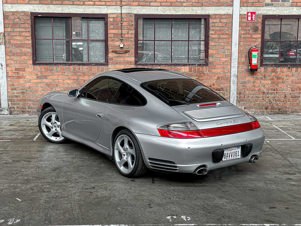 Porsche 911 Carrera 4S 3.6 996 320pk 2002 Youngtimer