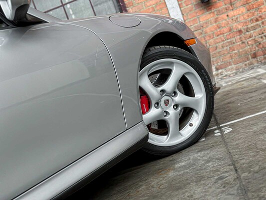 Porsche 911 Carrera 4S 3.6 996 320pk 2002 Youngtimer