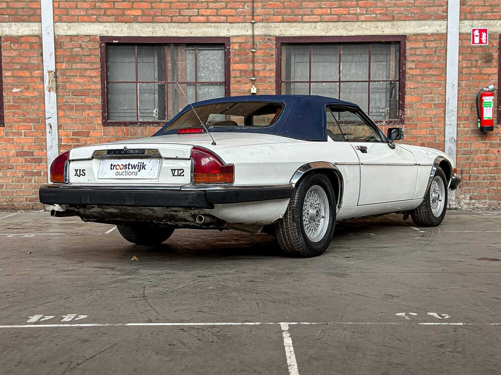 Jaguar XJS Convertible 5.3 V12 266pk 1989