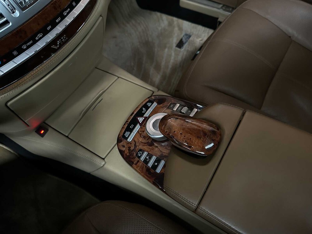 Mercedes-Benz S600 Lang S-klasse 5.5 V12 517pk 