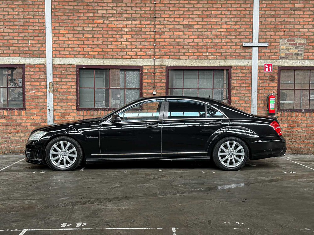 Mercedes-Benz S600 Lang S-klasse 5.5 V12 517pk 