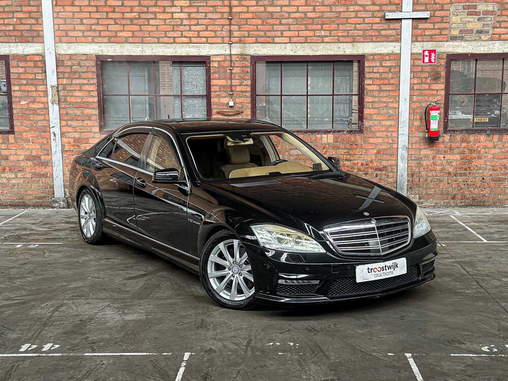 Mercedes-Benz S600 Lang S-klasse 5.5 V12 517pk 