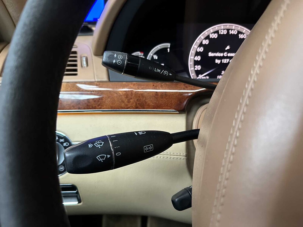 Mercedes-Benz S600 Lang S-klasse 5.5 V12 517pk 